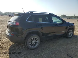 2019 Jeep Cherokee Latitude Plus z VIN 1C4PJLLB9KD176454, wystawiony jako Copart lot #59999685 z przebiegiem 148 113 mil mil oraz Szkoda całkowita • Salvage title. Historia ofert i sprzedaży dostępna na DreamBid. Obrazek 3.