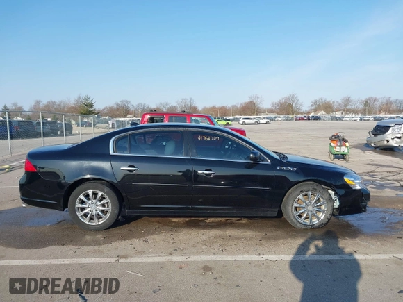 2011 Buick Lucerne CXL Premium with VIN 1G4HJ5EM0BU113687, listed as a IAAI auction lot 41768709 with 74,026 mi miles. Bid and sale history available at carsss.com. Image 14.