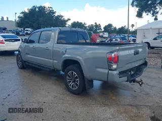 2020 Toyota Tacoma SR5 with VIN 3TMDZ5BN3LM080702, listed as a IAAI auction lot 42463811 with 70,185 mi miles and . Bid and sale history available at DreamBid. Image 3.