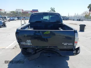 2008 Toyota Tacoma PreRunner with VIN 3TMJU62NX8M070067, listed as a IAAI auction lot 42315725 with 184,300 mi miles and . Bid and sale history available at DreamBid. Image 16.