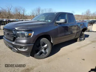 2023 Ram 1500 Tradesman with VIN 1C6RRFCG1PN675997, listed as a Copart auction lot 86810044 with 31,272 mi miles and Non repairable. Bid and sale history available at DreamBid. Image 1.