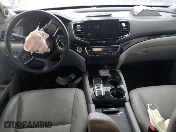 2020 Honda Pilot Touring 8-Passenger with VIN 5FNYF6H9XLB042625, listed as a Copart auction lot 86412804 with 52,061 mi miles and Salvage Title. Bid and sale history available at DreamBid. Image 8.
