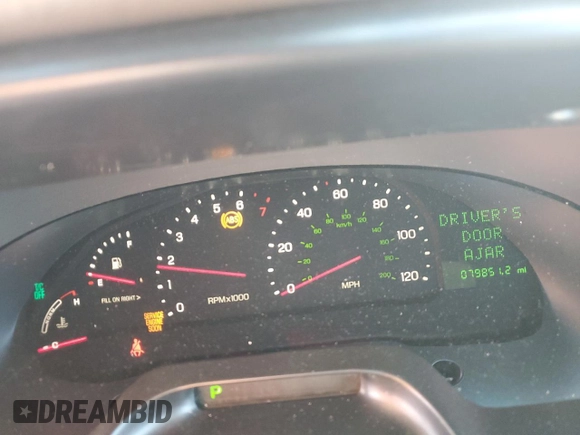 1999 Lincoln Continental с VIN 1LNHM97V8XY671775, выставлен на аукционе Copart как лот 42429965 с пробегом 79 851 миль миль и Чистый • Clean title. История ставок и продаж доступна на DreamBid. Изображение 9.