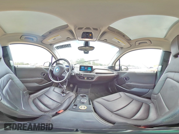 2018 BMW i3 with VIN WBY7Z4C55JVD95950, listed as a Copart auction lot 44636575 with 49,491 mi miles and Salvage title. Bid and sale history available at DreamBid. Image 14.