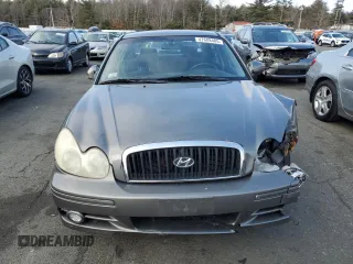 2002 Hyundai Sonata with VIN KMHWF25H62A662564, listed as a Copart auction lot 47608485 with 144,402 mi miles and Clean Title. Bid and sale history available at carsss.com. Image 5.