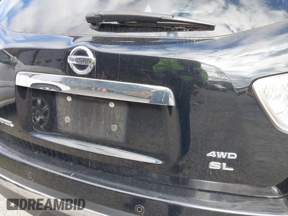 2013 Nissan Pathfinder SV with VIN 5N1AR2MM6DC608821, listed as a IAAI auction lot 41785879 with 219,959 mi miles. Bid and sale history available at carsss.com. Image 15.