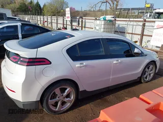 2015 Chevrolet Volt with VIN 1G1RD6E44FU108187, listed as a IAAI auction lot 41891921 with 116,443 mi miles and . Bid and sale history available at carsss.com. Image 13.