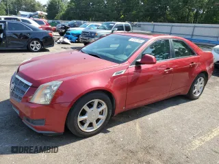 2008 Cadillac CTS RWD w/1SB with VIN 1G6DV57V080179186, listed as a Copart auction lot 61551864 with 183,121 mi miles and Clean Title. Bid and sale history available at carsss.com. Image 1.