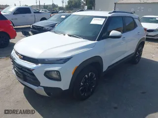 2023 Chevrolet TrailBlazer LT with VIN KL79MRSL8PB120812, listed as a IAAI auction lot 41590457 with 36,519 mi miles. Bid and sale history available at carsss.com. Image 2.
