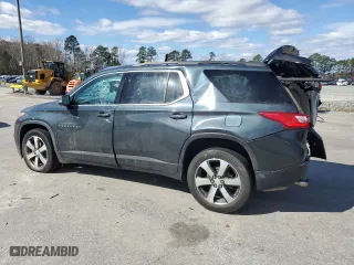 2019 Chevrolet Traverse LT Leather with VIN 1GNERHKW2KJ188598, listed as a Copart auction lot 47639495 with 63,099 mi miles and Salvage Title. Bid and sale history available at carsss.com. Image 2.