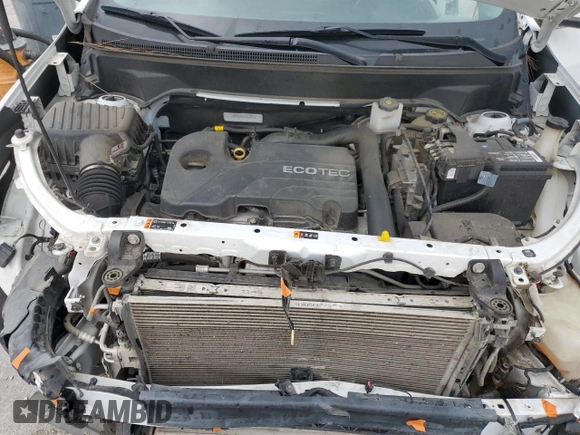 2021 Chevrolet Equinox LT with VIN 2GNAXUEV5M6124913, listed as a Copart auction lot 58450615 with 97,415 mi miles and Salvage title. Bid and sale history available at DreamBid. Image 12.