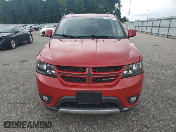 2015 Dodge Journey R/T with VIN 3C4PDDEGXFT578859, listed as a Copart auction lot 64094455 with 147,970 mi miles and Salvage title. Bid and sale history available at DreamBid. Image 5.