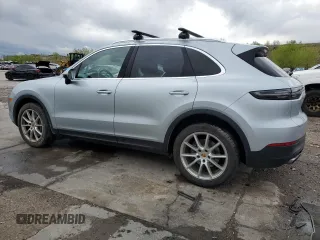 2019 Porsche Cayenne S with VIN WP1AB2AYXKDA63826, listed as a Copart auction lot 56174895 with 59,518 mi miles and Salvage title. Bid and sale history available at DreamBid. Image 2.