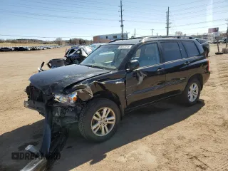 2007 Toyota Highlander Hybrid w/3rd Row with VIN JTEEW21AX70042804, listed as a Copart auction lot 48557515 with 274,231 mi miles and Salvage Title. Bid and sale history available at carsss.com. Image 1.