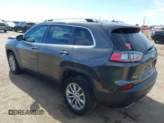 2021 Jeep Cherokee Latitude Lux with VIN 1C4PJLMX4MD239201, listed as a IAAI auction lot 41520717 with 34,942 mi miles. Bid and sale history available at carsss.com. Image 3.