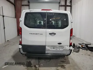 2024 Ford Transit Cargo with VIN 1FTBR1Y81RKA33444, listed as a Copart auction lot 47582645 with Not Provided miles and Clean Title. Bid and sale history available at DreamBid. Image 6.