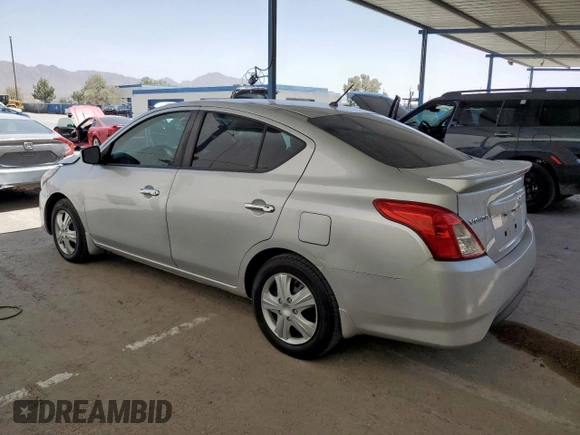 2016 Nissan Versa S with VIN 3N1CN7AP9GL832472, listed as a Copart auction lot 57398035 with 71,349 mi miles and Salvage title. Bid and sale history available at DreamBid. Image 2.