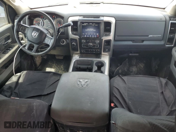 2018 Ram 2500 Big Horn with VIN 3C6UR5DL3JG224473, listed as a Copart auction lot 61352665 with 342,342 mi miles and Salvage title. Bid and sale history available at DreamBid. Image 8.