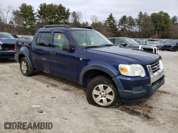 2007 Ford Explorer Sport Trac XLT z VIN 1FMEU518X7UB19958, wystawiony jako Copart lot #49310125 z przebiegiem Nie podano mil oraz Czysty tytuł • Clean title. Historia ofert i sprzedaży dostępna na DreamBid. Obrazek 4.