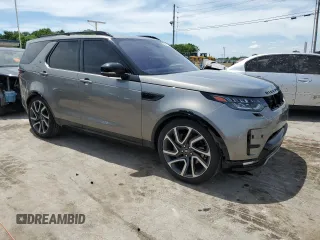 2019 Land Rover Discovery HSE Luxury with VIN SALRT2RV1KA094968, listed as a Copart auction lot 52856144 with 74,860 mi miles and . Bid and sale history available at DreamBid. Image 4.