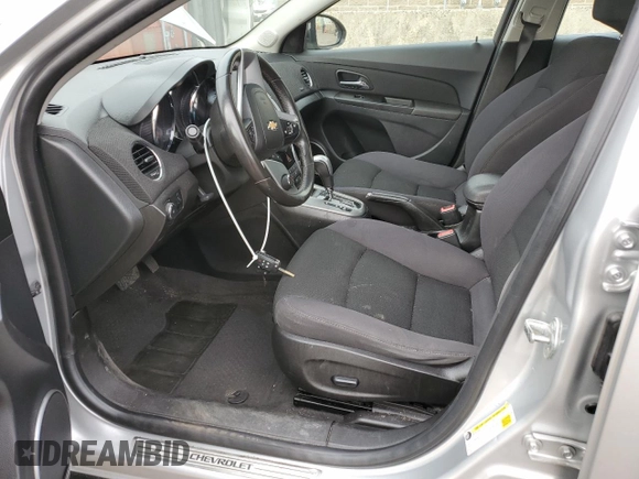 2013 Chevrolet Cruze 1LT with VIN 1G1PC5SB5D7267481, listed as a Copart auction lot 50367635 with 179,020 mi miles and Salvage Title. Bid and sale history available at DreamBid. Image 7.