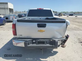 2012 Chevrolet Silverado 1500 Work Truck with VIN 1GCRKPE73CZ225142, listed as a Copart auction lot 69881334 with 192,536 mi miles and Salvage Title. Bid and sale history available at DreamBid. Image 6.