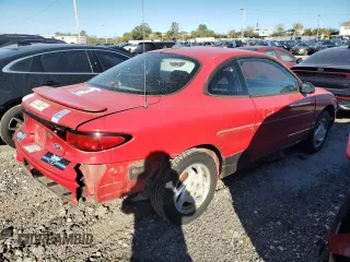 2002 Ford Escort ZX2 Standard with VIN 3FAFP11322R154870, listed as a Copart auction lot 73691344 with 128,151 mi miles and Non Repairable. Bid and sale history available at carsss.com. Image 3.