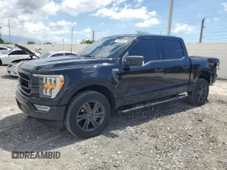 2022 Ford F-150 XL с VIN 1FTFW1E82NFC33590, выставлен на аукционе Copart как лот 61806045 с пробегом 53 477 миль миль и Списание • Salvage title. История ставок и продаж доступна на DreamBid. Изображение 1.