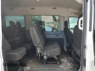 2019 Ford Transit Passenger XL with VIN 1FBAX2CM1KKA66367, listed as a Copart auction lot 79059804 with 80,577 mi miles and Salvage Title. Bid and sale history available at carsss.com. Image 11.