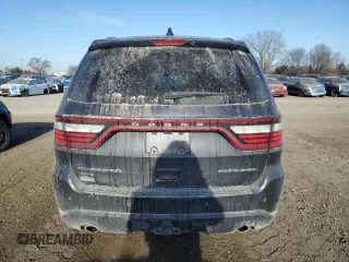 2014 Dodge Durango Citadel with VIN 1C4SDJET1EC468668, listed as a Copart auction lot 44386285 with 83,192 mi miles and Salvage Title. Bid and sale history available at DreamBid. Image 6.