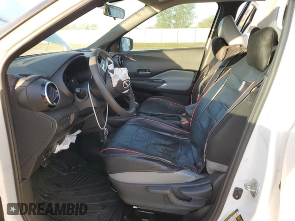 2023 Nissan Kicks SR with VIN 3N1CP5DV4PL522755, listed as a Copart auction lot 49895685 with Not Provided miles and Salvage Title. Bid and sale history available at DreamBid. Image 7.