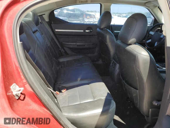2008 Dodge Charger R/T with VIN 2B3KA53H18H327486, listed as a Copart auction lot 49874545 with 153,003 mi miles and Salvage Title. Bid and sale history available at carsss.com. Image 10.