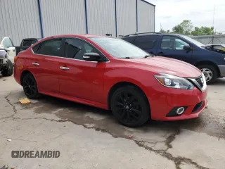 2017 Nissan Sentra SV with VIN 3N1AB7APXHY272031, listed as a Copart auction lot 56201515 with 94,049 mi miles and Salvage title. Bid and sale history available at DreamBid. Image 4.