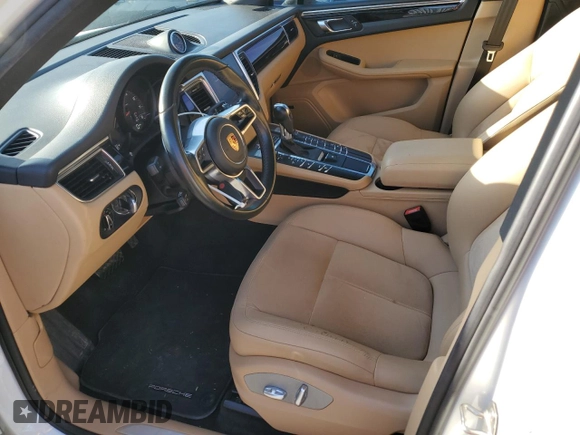 2017 Porsche Macan with VIN WP1AA2A53HLB01677, listed as a Copart auction lot 54214625 with 120,171 mi miles and Clean Title. Bid and sale history available at DreamBid. Image 7.