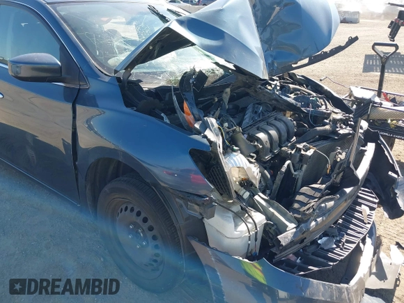 2017 Nissan Sentra SV with VIN 3N1AB7AP7HY292978, listed as a IAAI auction lot 42152778 with 84,452 mi miles and . Bid and sale history available at DreamBid. Image 17.