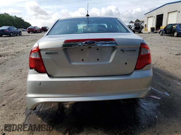 2010 Ford Fusion Hybrid with VIN 3FADP0L34AR178536, listed as a Copart auction lot 59860475 with 227,024 mi miles and Salvage title. Bid and sale history available at DreamBid. Image 6.