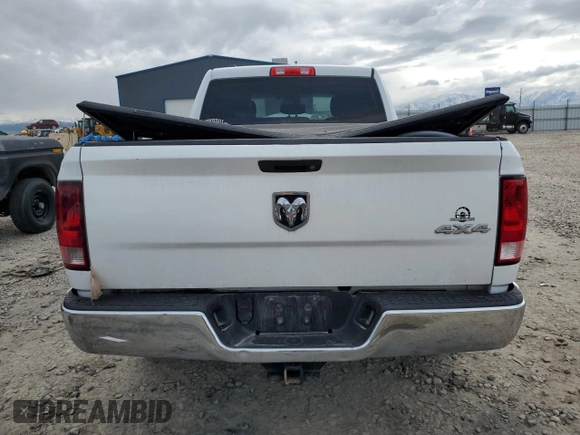 2015 Ram 1500 Tradesman с VIN 1C6RR7FM7FS720612, выставлен на аукционе Copart как лот 54401794 с пробегом 169 389 миль миль и Списание • Salvage title. История ставок и продаж доступна на DreamBid. Изображение 6.
