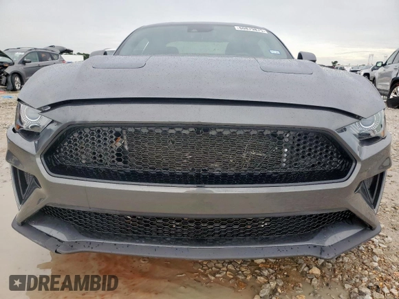 2021 Ford Mustang EcoBoost with VIN 1FA6P8TH0M5151554, listed as a Copart auction lot 60879875 with 20,014 mi miles and Salvage title. Bid and sale history available at DreamBid. Image 5.