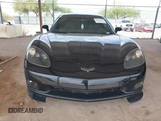 2005 Chevrolet Corvette with VIN 1G1YY24U255101774, listed as a IAAI auction lot 41964756 with 136,116 mi miles. Bid and sale history available at carsss.com. Image 12.
