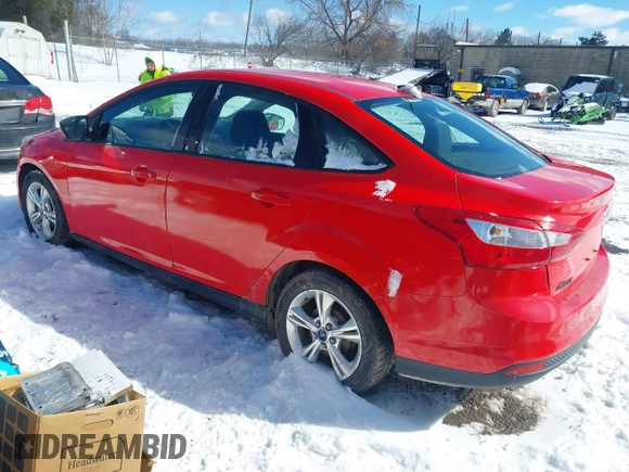 2013 Ford Focus SE with VIN 1FADP3F21DL232494, listed as a IAAI auction lot 41730475 with 117,634 mi miles and . Bid and sale history available at DreamBid. Image 3.