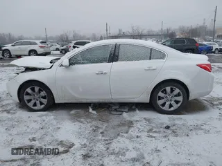 2012 Buick Regal Premium 1 z VIN 2G4GS5EK6C9121248, wystawiony jako IAAI lot #41352657 z przebiegiem 95 805 mil mil oraz . Historia ofert i sprzedaży dostępna na DreamBid. Obrazek 13.