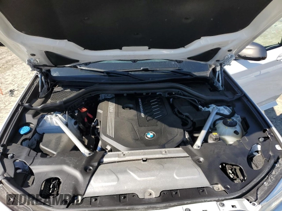 2020 BMW X3 M40i with VIN 5UXTY9C02LLE59735, listed as a Copart auction lot 45928335 with 82,456 mi miles and Salvage Title. Bid and sale history available at DreamBid. Image 12.