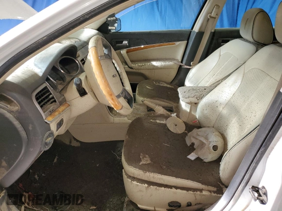 2010 Lincoln MKZ with VIN 3LNHL2GC3AR643316, listed as a Copart auction lot 46619325 with Not Provided miles and Salvage Title. Bid and sale history available at DreamBid. Image 7.