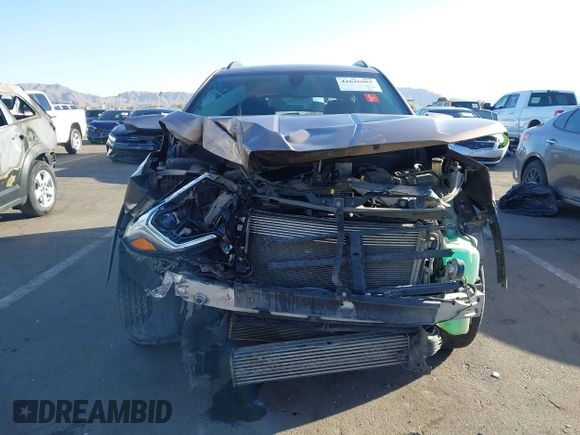 2018 GMC Terrain SLE with VIN 3GKALMEX6JL148686, listed as a IAAI auction lot 41626983 with 157,635 mi miles. Bid and sale history available at carsss.com. Image 6.