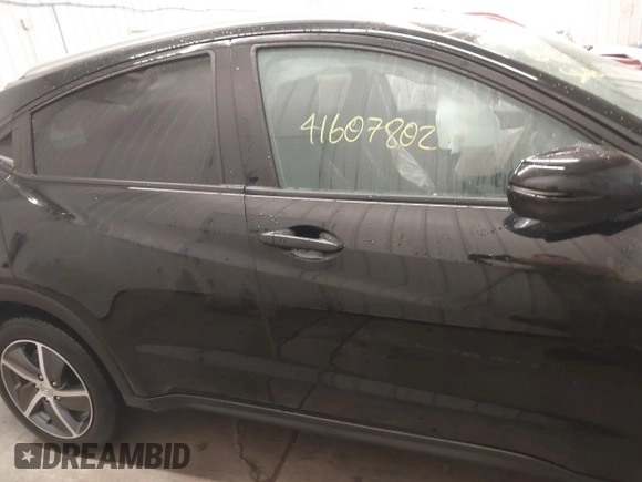 2022 Honda HR-V EX-L with VIN 3CZRU6H75NM731232, listed as a IAAI auction lot 41607802 with 50,754 mi miles. Bid and sale history available at carsss.com. Image 13.