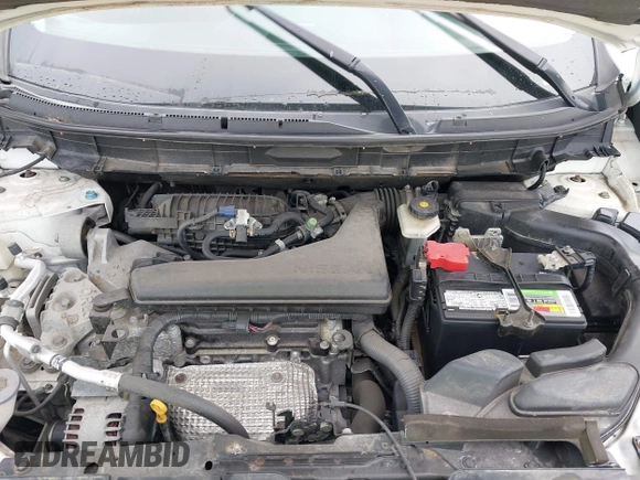 2017 Nissan Rogue SV with VIN 5N1AT2MV9HC794645, listed as a IAAI auction lot 42005802 with 66,707 mi miles. Bid and sale history available at carsss.com. Image 10.