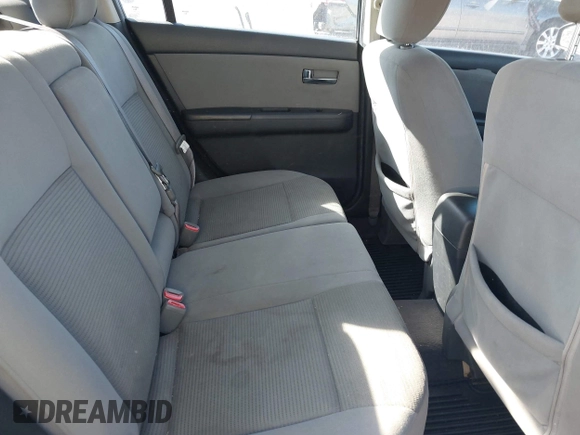 2010 Nissan Sentra SR with VIN 3N1AB6APXAL686441, listed as a IAAI auction lot 42127656 with 171,120 mi miles and . Bid and sale history available at DreamBid. Image 8.