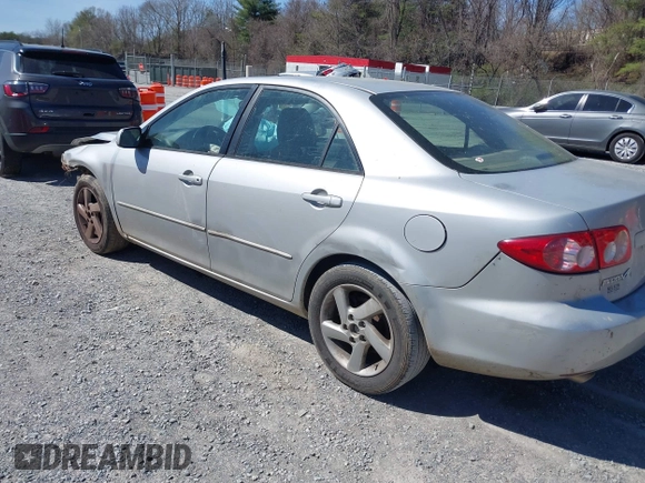 2003 Mazda 6 i with VIN 1YVFP80C535M01768, listed as a IAAI auction lot 41850966 with 225,982 mi miles and . Bid and sale history available at DreamBid. Image 3.