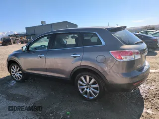 2008 Mazda CX-9 Sport with VIN JM3TB38V980140558, listed as a Copart auction lot 47289995 with 199,321 mi miles and Salvage Title. Bid and sale history available at carsss.com. Image 2.
