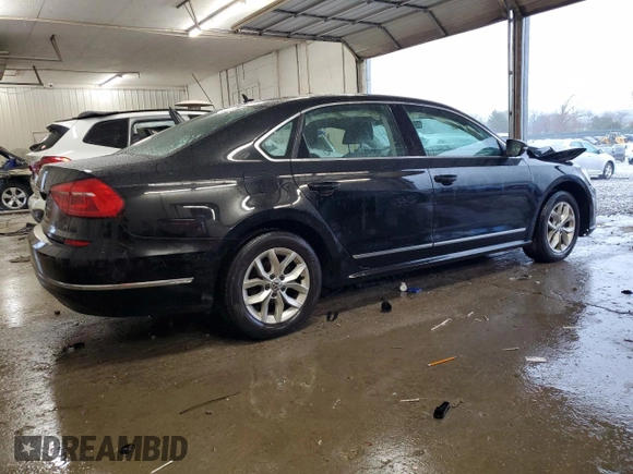 2016 Volkswagen Passat S with VIN 1VWAT7A36GC012818, listed as a Copart auction lot 51121635 with 142,933 mi miles and Salvage title. Bid and sale history available at DreamBid. Image 3.
